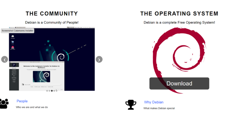 Debian Linux