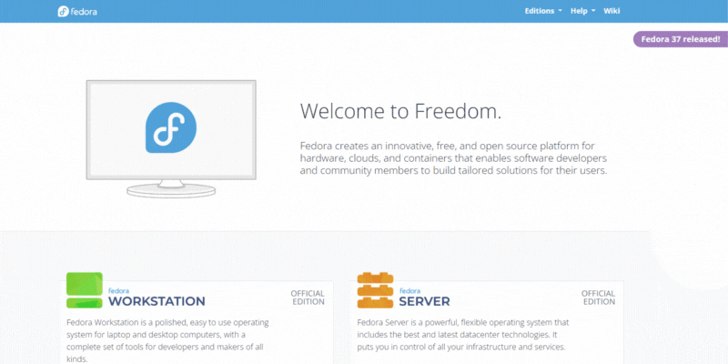 Fedora OS