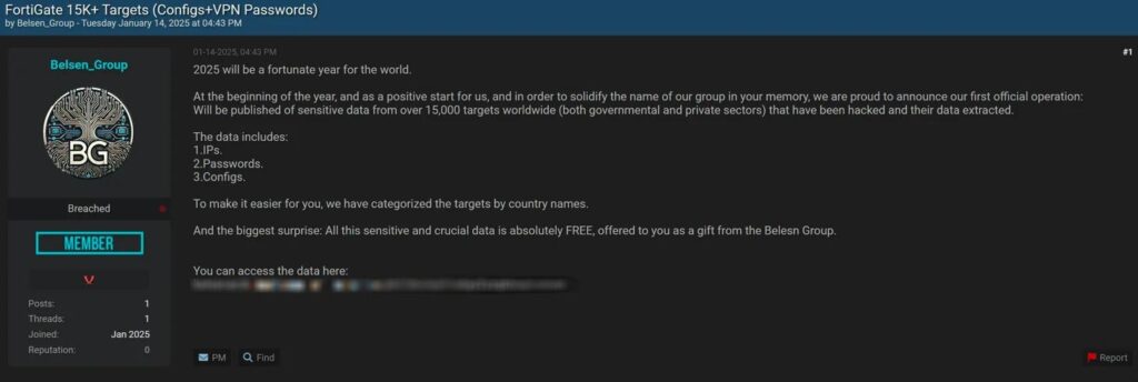 FortiGate Forum