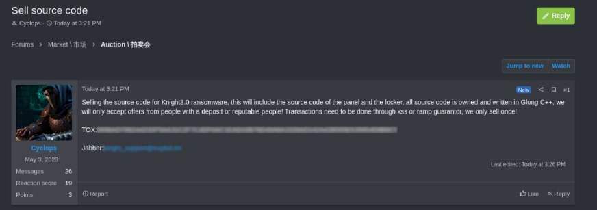 RansomHub Forum