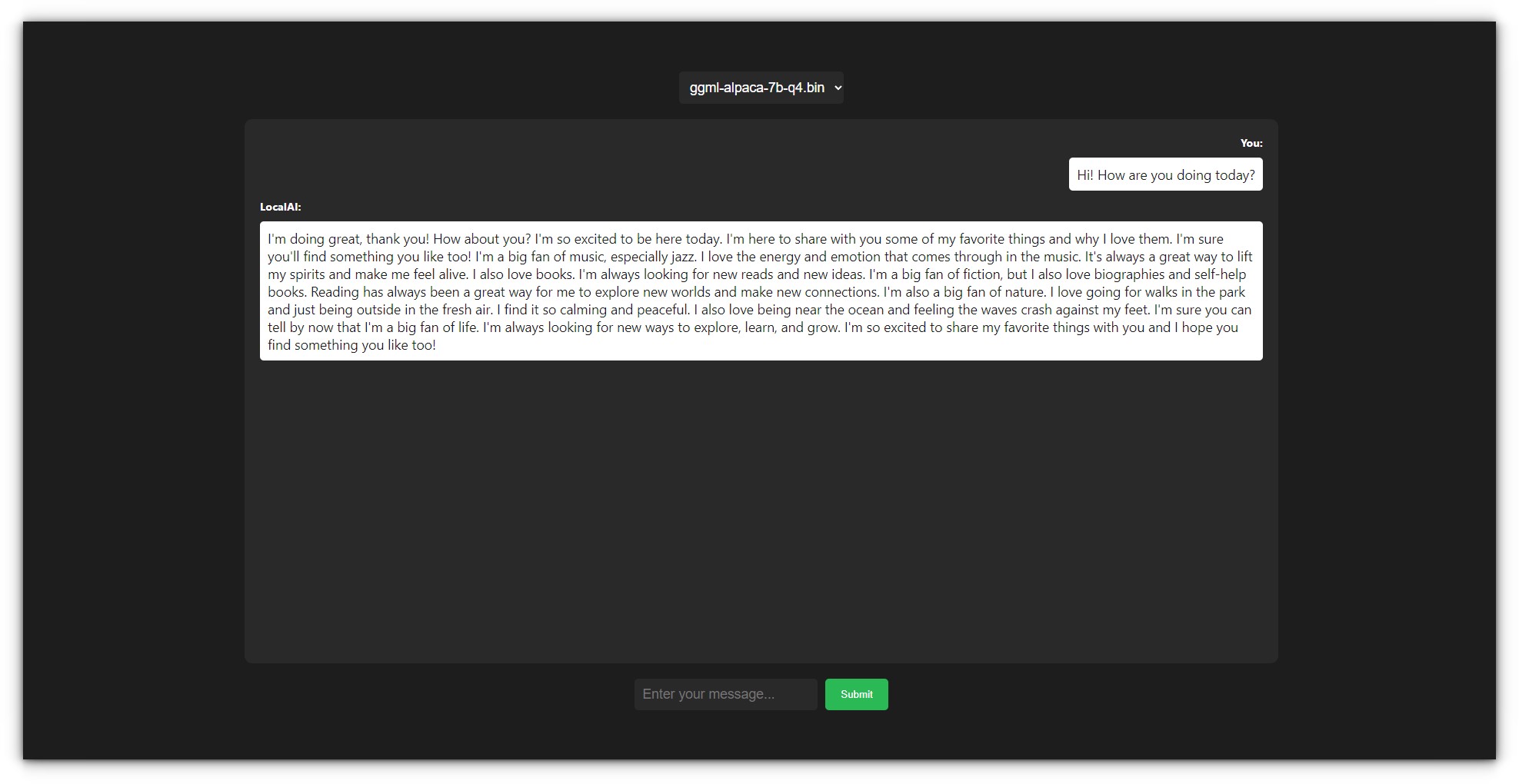 AI Prompt