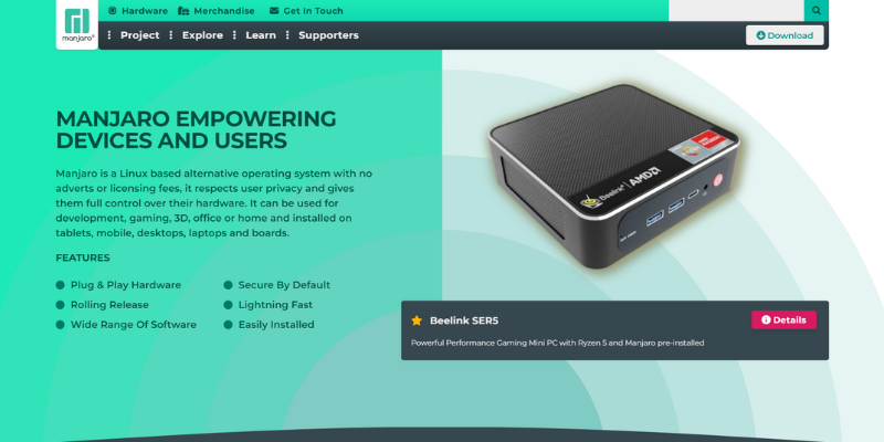 Manjaro Linux