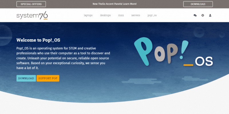 PopOS Linux
