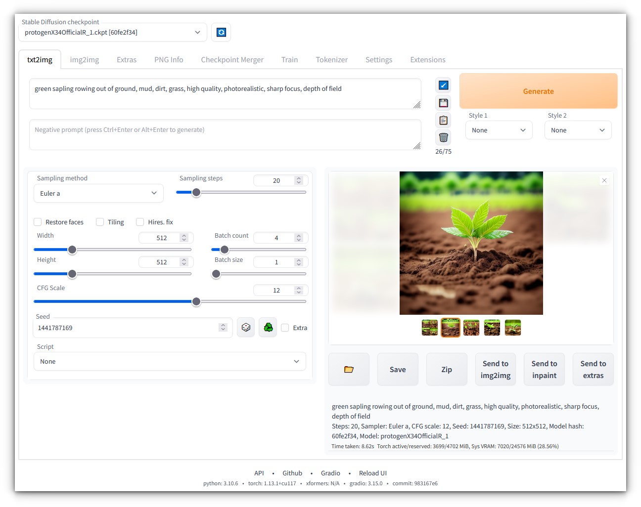 Stable diffusion 1.5