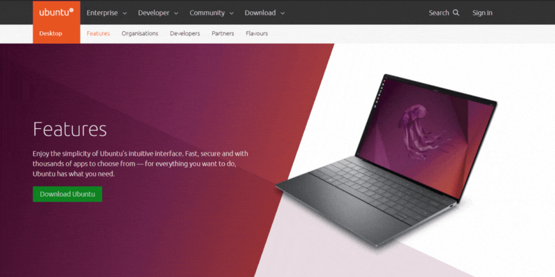 Ubuntu OS